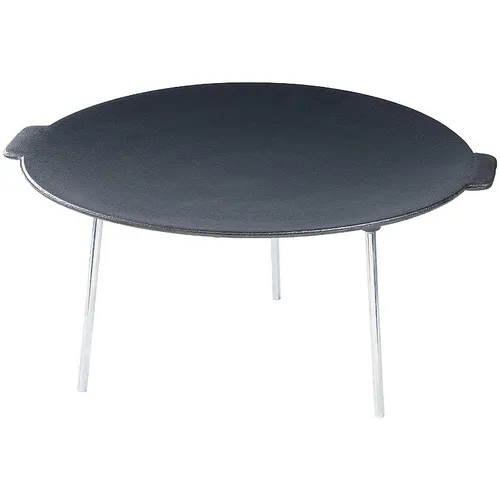Rosenstein & Söhne Feuerschale: Grillschale aus emailliertem Gusseisen, Ø 45 cm
