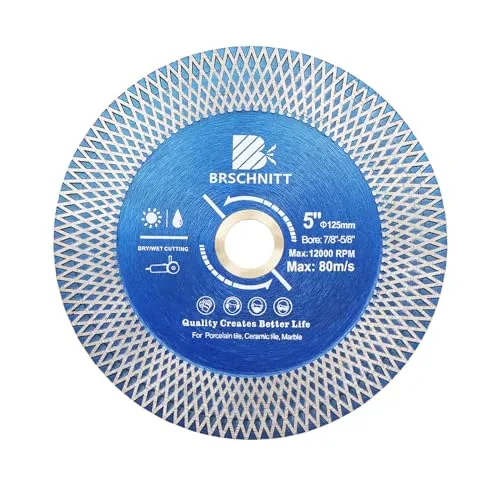 Diamant Trennscheibe Fliesenscheibe 125mm