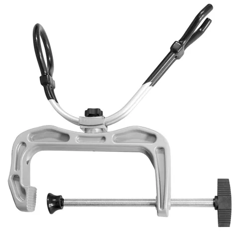 BOOTSRUTENHALTER, DREHBARER BOOT ALU RUTENHALTER BOAT ROD HOLDER TROLLING HANDLE
