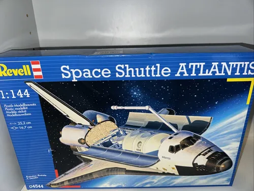 Revell 04544 - Space Shuttle Atlantis im Maßstab 1:144, Level 4