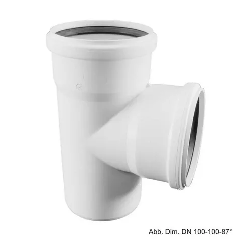 Rehau Rehau Schalldämmender Raupiano Plus Abzweig DN 50-40-87°