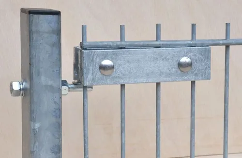 Tor-Umbaubeschlag Set für Doppelstabmatten