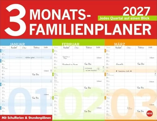 Heye Kalender, Organizer & Zeitplaner von Heye