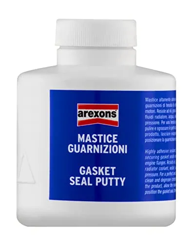 Arexons 0190193 Dichtmasse Dichtung, weiß, 220 gr