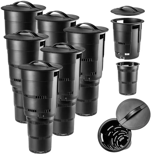 KADAX Unterirdischer Gartenkomposter in schwarz von KADAX