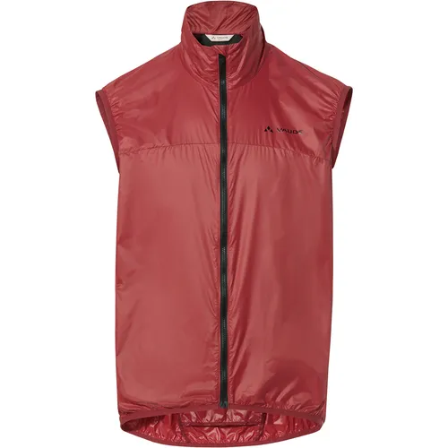 Vaude Herren Matera Air Weste (Größe S, rot) in rot von VAUDE