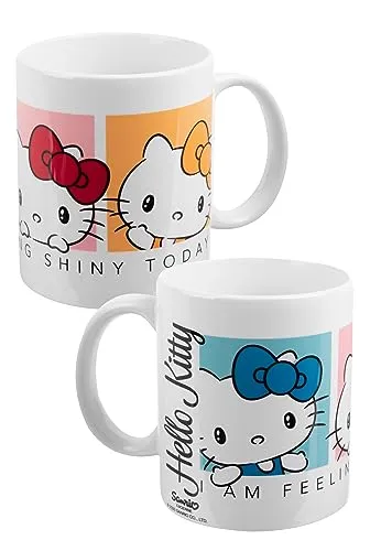 Hello Kitty Tasse - Kaffeebecher aus Porzellan 320 ml