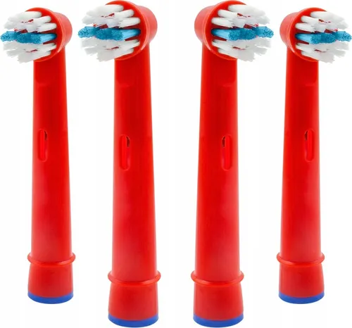 Oral-B Aufsteckbürsten Kids Stages 4er Set kompatibel elektr Zahnbürste