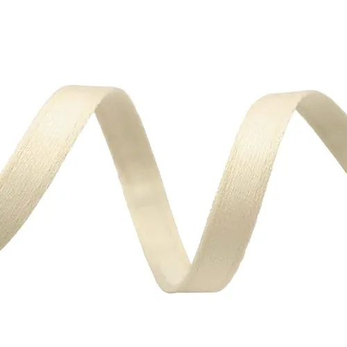 Tunnelband für BH-Bügel 10 mm ab 1m Korsettstäbe Korsett Mieder Unterwäsche Meterware, Farbe:creme