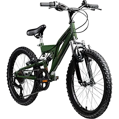 Galano Kinderfahrrad MTB 20 Zoll Fully FS180 von Galano