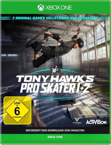Tony Hawks Pro Skater 1 + 2 (Xbox One) von Activision