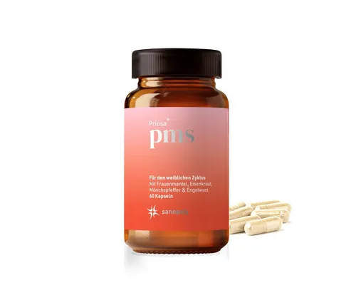 Sanopoly Priosa® pms Kapseln, 1 er 60 St., 47 g