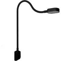 Kalb I Ilios LED-Bettleuchte mit USB-C - Innenbeleuchtung mit flexiblem Arm und dimmbarer warmweißer Beleuchtung (3000K) für individuelles Licht und komfortables Laden von Geräten.
