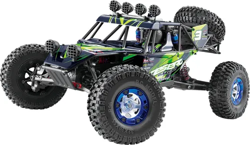 Amewi Eagle-3 4WD 1:12 Dune Buggy - RC-Modelle - Leistungsstarker 4WD Dune Buggy mit 1500mAh Li-Ionen Akku, ideal für jedes Terrain und schnelle Action!