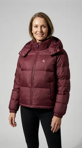 Calvin Klein Jeans ESSENTIAL MIDWEIGHT PUFFER JACKE von Calvin Klein