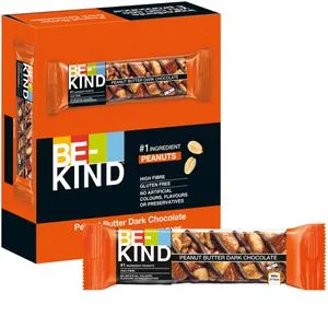 BE-KIND Müsliriegel Peanut Butter Dark Chocolate, je 40g, 12 Riegel