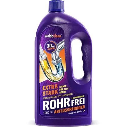 Chemikalien von WoldoClean
