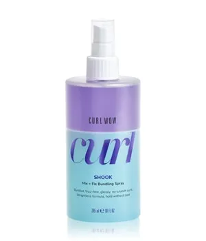 Color Wow Shook Epic Curl Perfector Haarspray 295 ml - Für lockiges Haar, pflegend und feuchtigkeitsspendend für glänzende, definierte Locken ohne Crunch