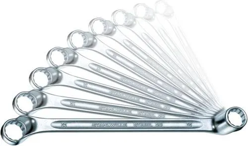 Produktbild Stahlwille 20/7N 96410408 STABIL Doppelringschlüssel-Satz