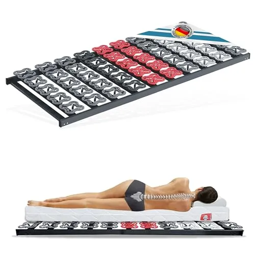 Matratzen Perfekt 5 Zonen Tellerrahmen Terra Med T-Flex von Matratzen Perfekt