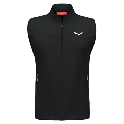 Salewa Pedroc Dst Light Vest S - Leichte Softshellweste für Herren - Wander- & Outdoor-Westen für Herren, windabweisend und atmungsaktiv, perfekt für bewegungsintensive Aktivitäten in den Bergen.