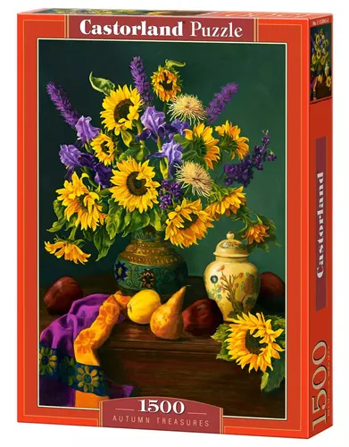 Puzzle 1500 elementów. Autumn Treasures Castorland 5904438152063