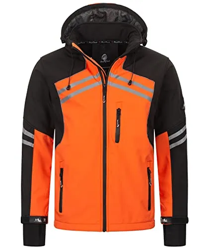 Rock Creek Herren Softshell Jacke H-285 von Rock-Creek