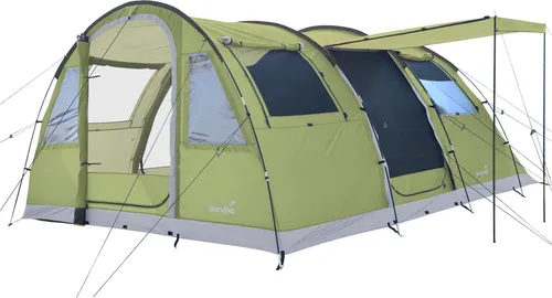 Produktbild Skandika Tunnelzelt Gotland 5 Protect – Geräumiges Camping Zelt für 5 Personen