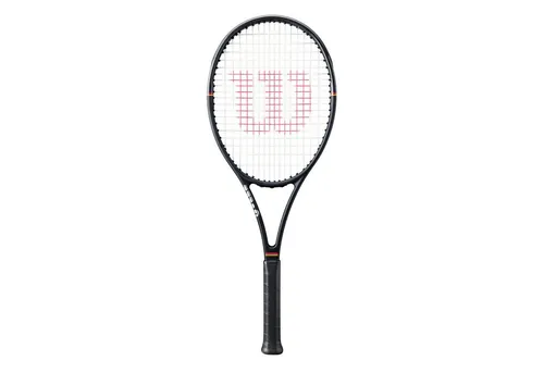 Wilson Pro Staff L Classic Tennisschläger 97in/290g - unbesaitet - Erleben Sie Präzision und Kontrolle mit dem Pro Staff L Classic Tennisschläger. Ideal für Turnierspieler, vereint er zeitloses Design mit moderner Technologie für ein optimales Spielgefühl.