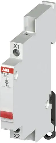 ABB Leuchtmelder E219 E219 48V Grün LED Tafelmontage IP 20 in grün von ABB