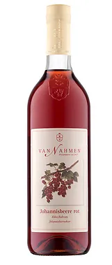 van Nahmen Johannisbeere Rot Nektar 0,75 Liter