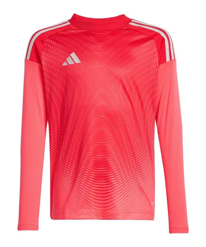 adidas Performance Tiro 25 Competition Torwarttrikot Kids rot, 152 - Trainingsbekleidung für junge Torhüter, atmungsaktiv und komfortabel für optimale Bewegungsfreiheit während des Spiels.