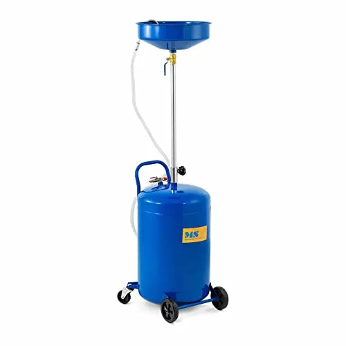 MSW Ölabsaugpumpe 68 L - Effizientes Ölablassgerät für Werkstätten - Ölabsaugpumpen - 68 L Kapazität. Ideal für schnelle Ölwechsel, robust und höhenverstellbar. Perfekt für Kfz-Werkstätten und Hobbyschrauber!