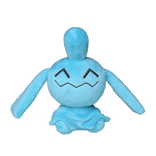 Pokemon fit Plüsch-Figur Isso 14cm - Kuscheltier für kleine Pokémon-Fans - Niedliche Isso-Plüschfigur mit 14cm, ideal zum Spielen und Kuscheln. Perfekt für Pokémon-Liebhaber und Sammler. Hochwertige Verarbeitung für langanhaltenden Spaß! Ideal als Geschenk.
