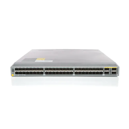 Cisco N3K-C3064PQ-10GX Switch - 48 Anschlüsse L3 Managed - Netzwerk-Switch mit 48 Anschlüssen und 10 Gigabit Ethernet, ideal für hohe Datenübertragungsraten und umfassendes Netzwerkmanagement.