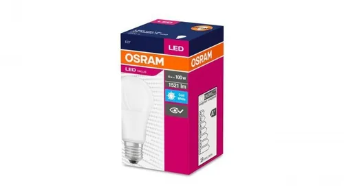 Żarówka LED E27 14W VALUE 14W/840 CLA100 FR 1521lm 4000K (odpowiednik 100W) 4052