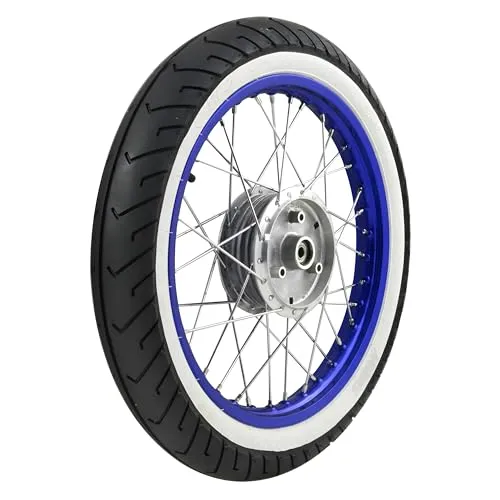 Komplettrad in blau von MZA