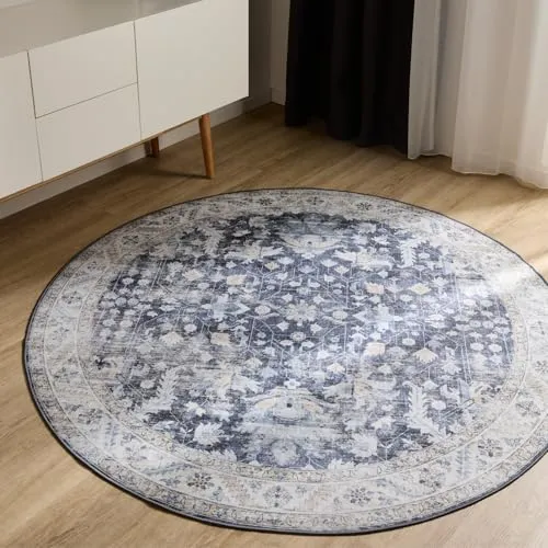 benuta Basic Waschbarer Teppich George von benuta