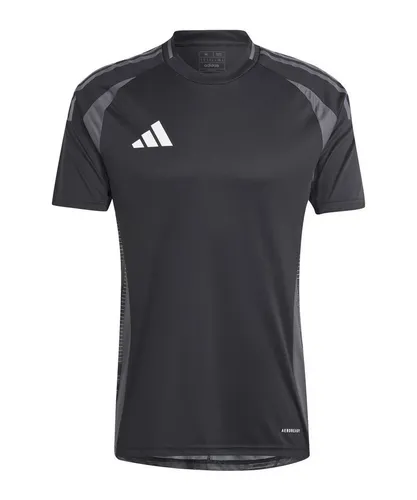 adidas Performance Fußballtrikot Tiro 24 Competition Match Trikot schwarz XS (40/42) - Hochwertiges Fußballtrikot für Teamsport, gefertigt aus 100% Polyester mit AEROREADY-Technologie für optimales Feuchtigkeitsmanagement. Ideal für den professionellen Einsatz.