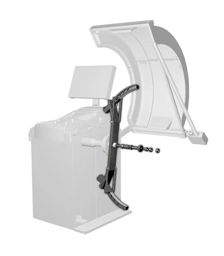 Motorrad Adapter PF-810 für Wuchtmaschine Welle 40 mm