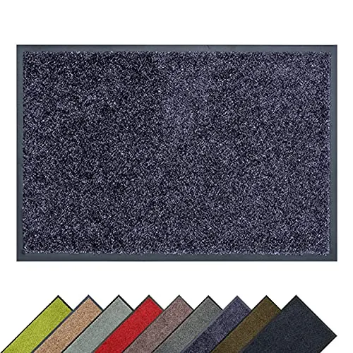 Astra Hochwertige Schmutzfangmatte - Rutschfester Läufer für Küche und Flur, 60x180 cm - Teppich für Innenräume, waschbar bei 30°C und mit rutschhemmendem Vinylrücken, ideal für Fußbodenheizung.