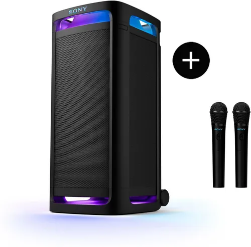 Sony ULT Tower 9AC + Micro (UVP 149) Party-Lautsprecher Stereo (A2DP Bluetooth, AVRCP Bluetooth, Bluetooth)