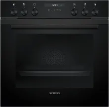 Siemens HE217GBB4 Einbauherd Deep Black Inox