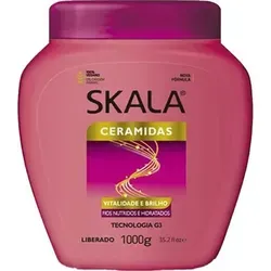 Creme De Tratamento Ceramidas Brilho Impecável Skala 1kg