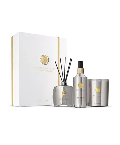 RITUALS Geschenkset Royal Tea Large – Luxuriöse Aromatherapie-Geschenkbox - Körperpflegesets: Erleben Sie die Eleganz von Raumdüften mit dem Royal Tea Geschenkset – ideal zum Verschenken oder Verwöhnen, verleiht jedem Raum eine romantische Atmosphäre.