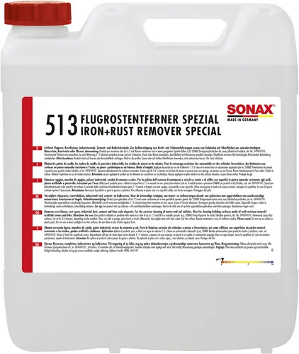 SONAX PROFILINE Flugrostentferner Spezial 10 Liter von SONAX
