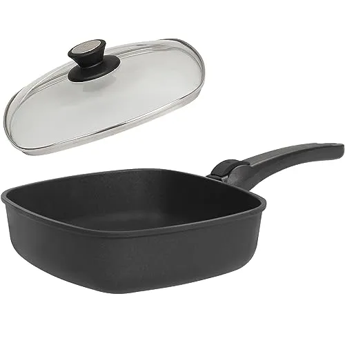 SKK 2-tlg. Viereck-Bratpfanne 20x20 cm