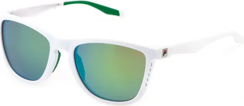 Produktbild Fila SFI895 847V BIANCO NEVE LUCIDO 55/19/145 Herren Sonnenbrillen