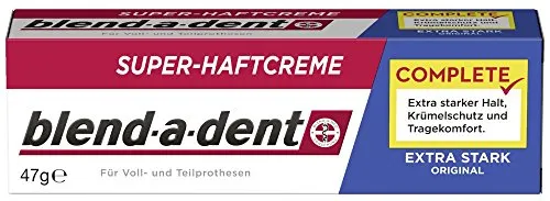 Blend-a-dent Super-Haftcreme extra stark, 47 g