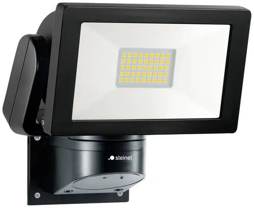 Steinel LS 300 SW 069230 LED-Außenstrahler - Lampen mit 29,5 W und 2704 lm für optimale Ausleuchtung. Verstellbar und langlebig dank hochwertiger Materialien – ideal für Hofeinfahrten und dunkle Ecken.